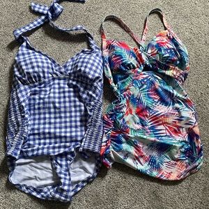 Maternity swim wear